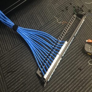 Patch panel wiring